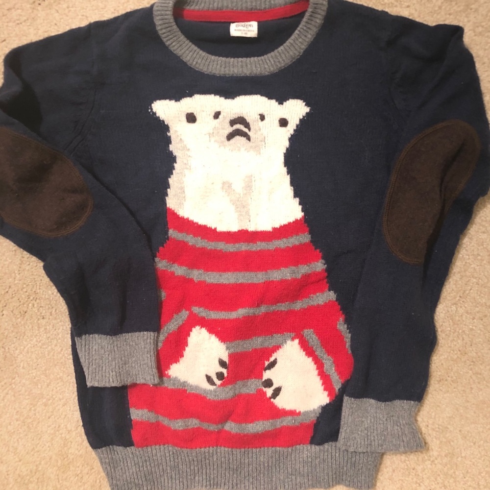 Mini Boden cotton sweater